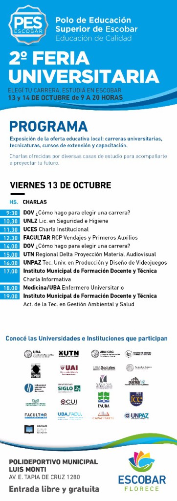 Programa Feria Universitaria 2017 (2)
