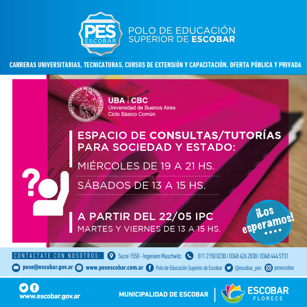 Espacio de consultas CBC